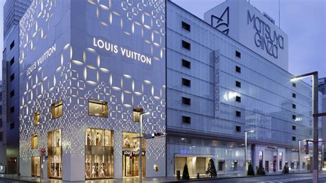 louis vuitton ginza matsuya|louis vuitton tokyo.